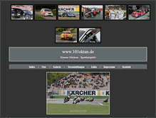 Tablet Screenshot of 101oktan.de